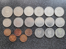 20 SCHWEDISCHE MÜNZEN SCHWEDEN KRONEN KRONOR ÖRE KONVOLUT SAMMLUNG TOP LOT