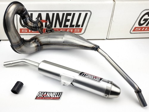 Auspuffanlage giannelli enduro - giannelli,