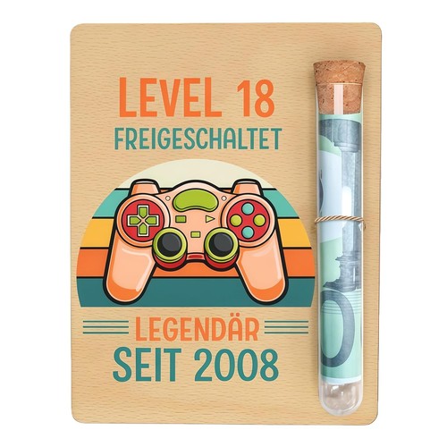 Geburtstag geldgeschenk - 18,