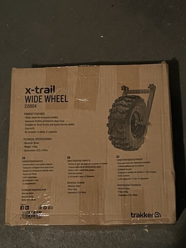 Trakker trail wide wheel - x-trail, neu
