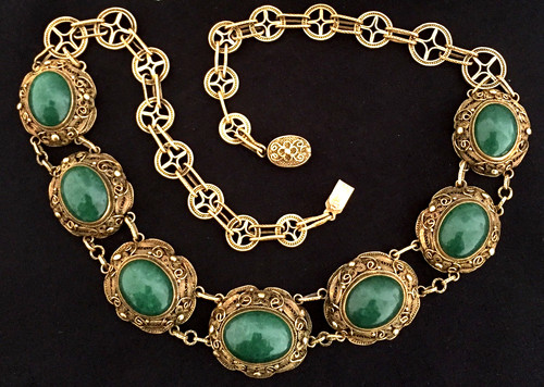 Antike china collier kette - antike,