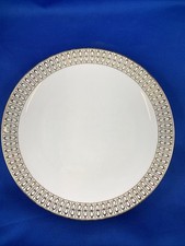 Winterling Kirchenlamitz - Goldrand - Gold Bordüre - Speiseteller