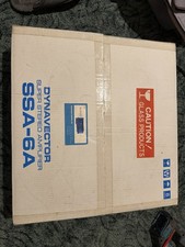 Dynavector SSA-6A SuperStereo