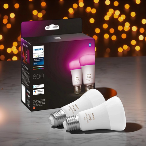 Philips hue white color - &,