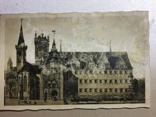 Brieg/Brzeg in Schlesien, Piastenschloß, sw Fotoansichtskarte ~1930, echt  gel.