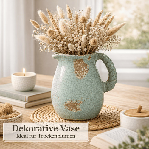 Deko vase krug blumenvase - deko,