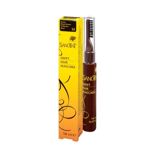 Sanotint swift hair mascara - ,