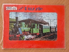 Puzzle Dampfzug Basel Bad. -