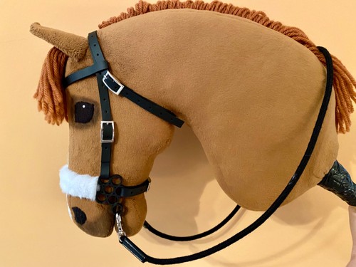 Hackamore für hobby horse - hackamore,