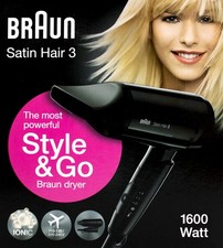 Braun Reise Haartrockner SatinHair3 Style & Go klappbar HD 350 OHNE OVP