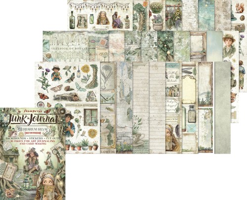 Stamperia junk journal - stamperia,