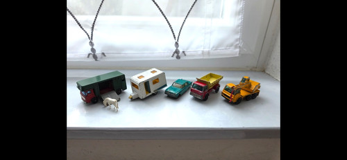 Lesney matchbox konvolut - lesney-,