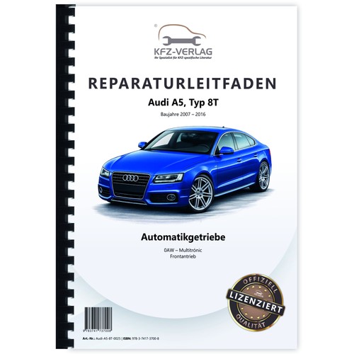Audi typ 8t - typ,