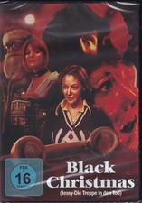 Weihnachten DVD Horror  Black
