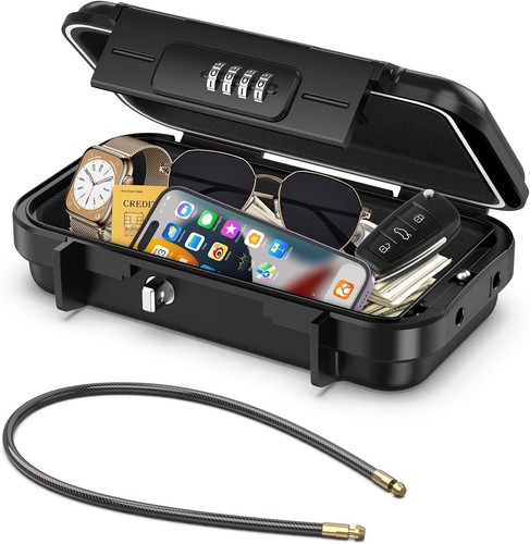 Tragbarer metall safe - tragbarer,