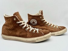 Converse Chucks CT Wildleder braun / cognac / Gr. 43 / 9.5 gefüttert