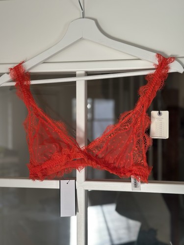 Love stories bralette rot - love, bh
