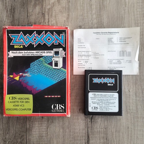 Atari 2600 7800 zaxxon - 7800, ►