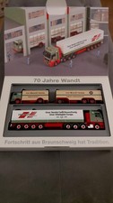 Herpa   (Spur H0, 1:87)  155441   70 Jahre Wandt  Spedition  + OVP - unbenutzt