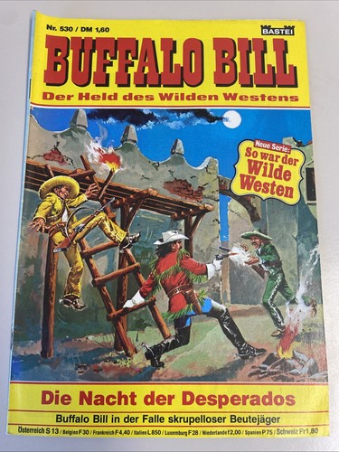 Buffalo bill der - -, des