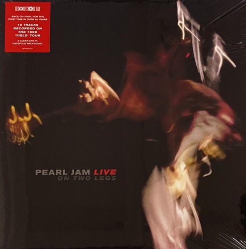 Pearl jam live two - -, legs