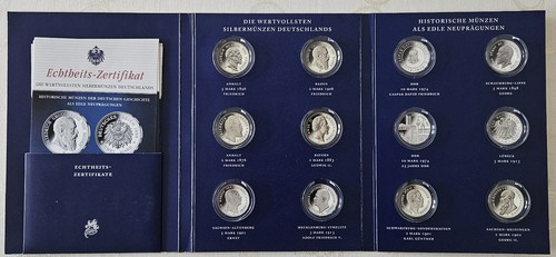 Die wertvollsten silbermünzen - die,