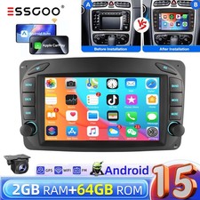 7" Android 15 Carplay Car