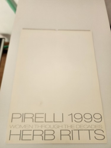 Pirelli kalender 1999 - kalender,