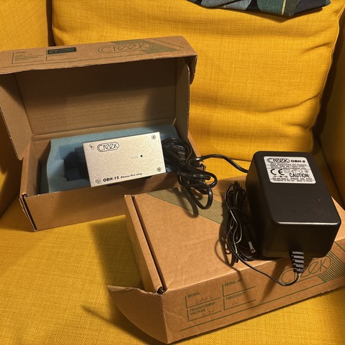 Creek phono obh - obh-15, pre