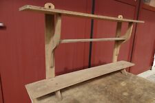 c.1910 JUGENDSTIL 90x44x15cm