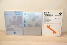 BMW E3, 3.0L Serviceheft, Scheckheft, Oldtimer, BMW Service, Notdienst