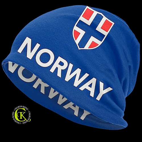 Beanie norwegen norway flagge - beanie,