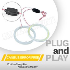 2X 60/70/80/100mm Auto LED