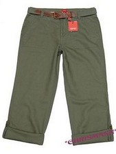 Esprit caprihose mit gürtel - esprit,