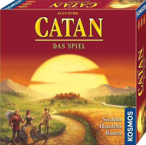 Kosmos catan das - catan,