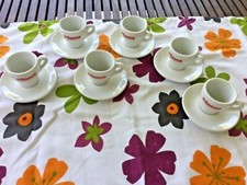 Saeco Espressotassen Nuova Point Stck. 6 mit Untertassen