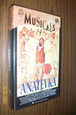VHS Rarität: ANATEVKA - FIDDLER ON THE ROOF gebraucht