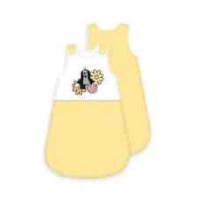 Restposten 15 x  Kugelschlafsack, Gr.70/90 /110 cm, Kleiner Maulwurf, Weiß- Gelb