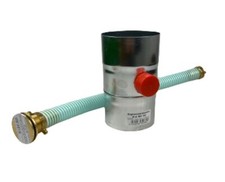 Restposten Regenwassersammler Regen - Dieb Regensammler Zink 80 mm