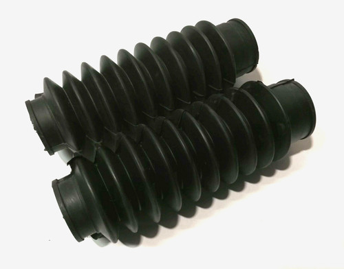 Faltenbalg gummi telegabel - 2x,