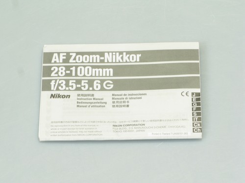 Nikon bedienungsanleitung - nikon,