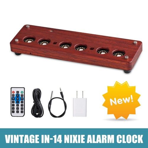 Nixie röhrenuhr uhr - in-14,