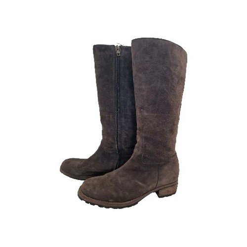 Ugg stiefel aus veloursleder - aus,