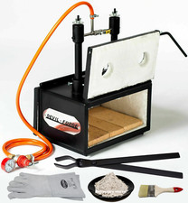 DFHS2+2D/5.2" Schmelzofen Schmiedeofen Gasofen Gasbrenner Propangas