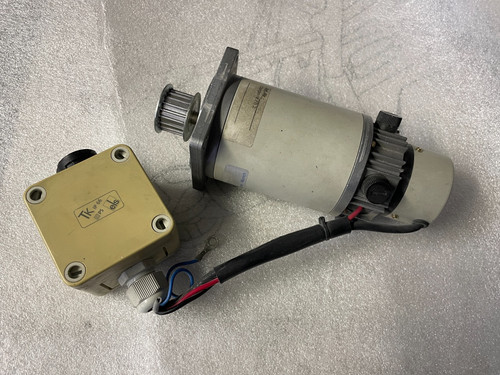 Isel nanotec brush servo - isel,, dc