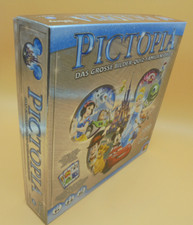 Innen in Folie: PICTOPIA ©2014 DISNEY Bilder-Quiz-Familienspiel, 1.000 Fragen