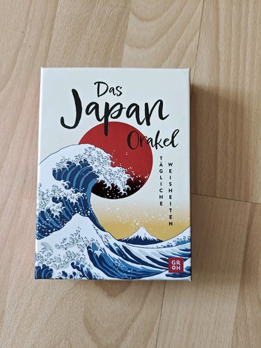 Das japan orakel kartenset - orakel,