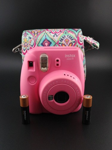 Fujifilm instax mini pink - fujifilm,