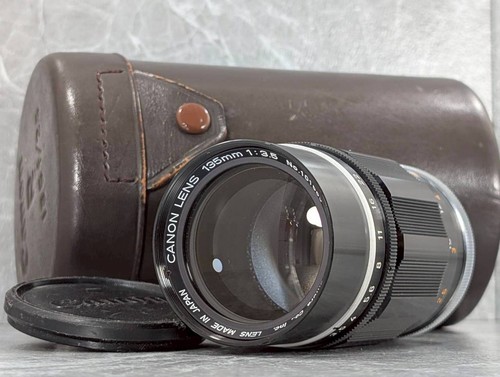 Canon 135mm l39 - f/3.5, ltm