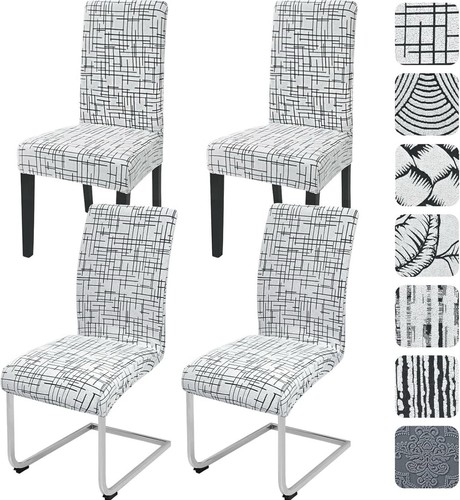 Stretch stuhlhussen 4er set - 4er,